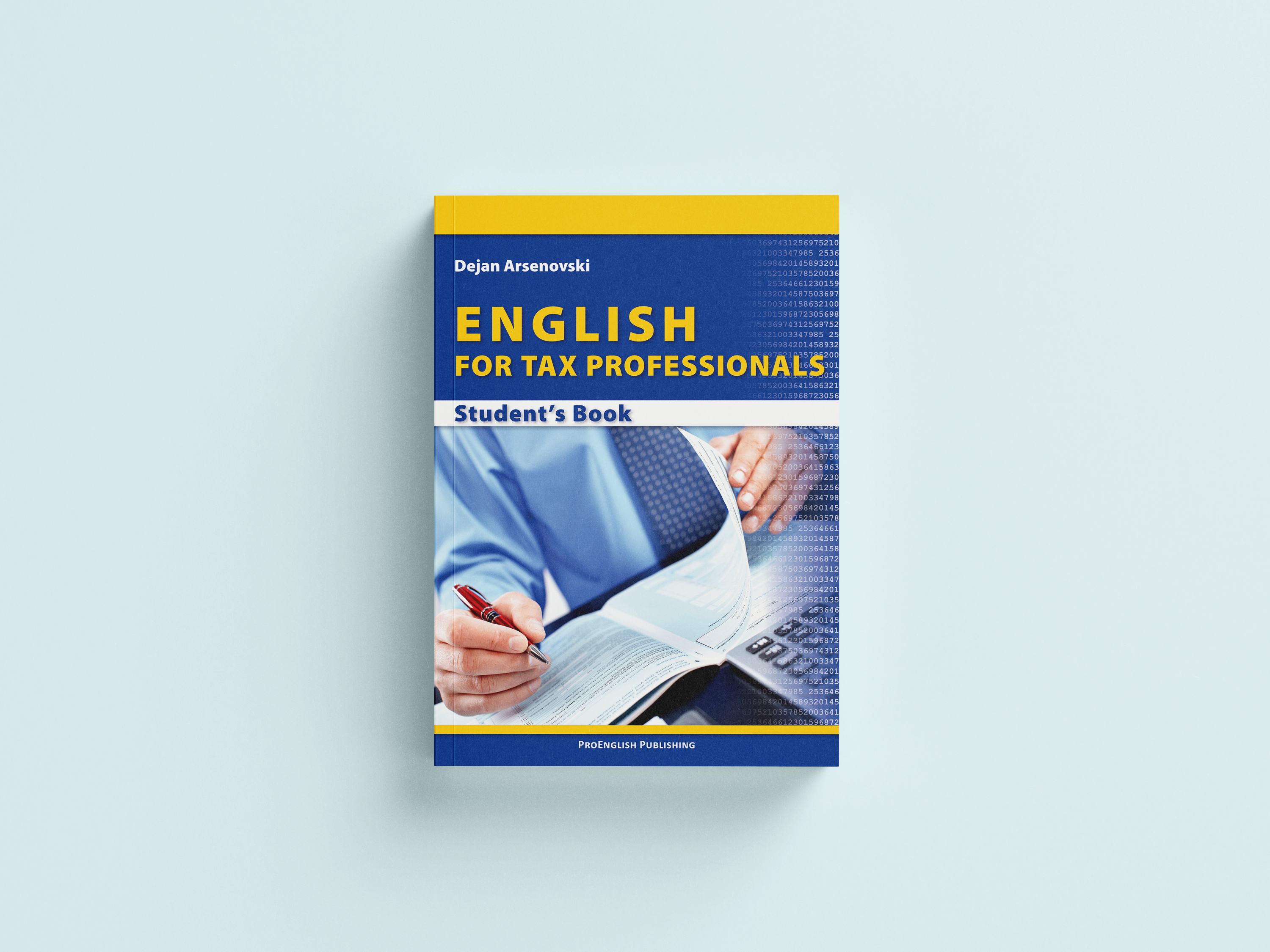 English for Tax Professionals Öğrenci Kitabı